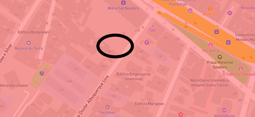 OPORTUNIDADES Edificio Paradisis Localizacao min