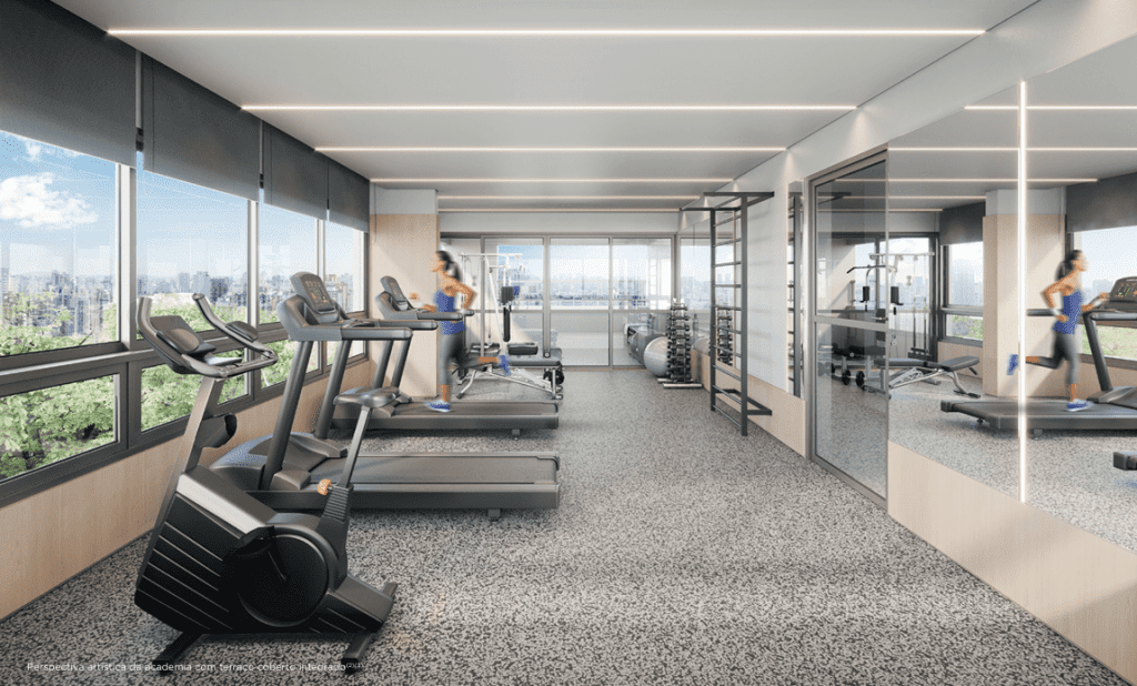 Go Balkon Campo Belo 2 Residenciais Go Balcon academia min