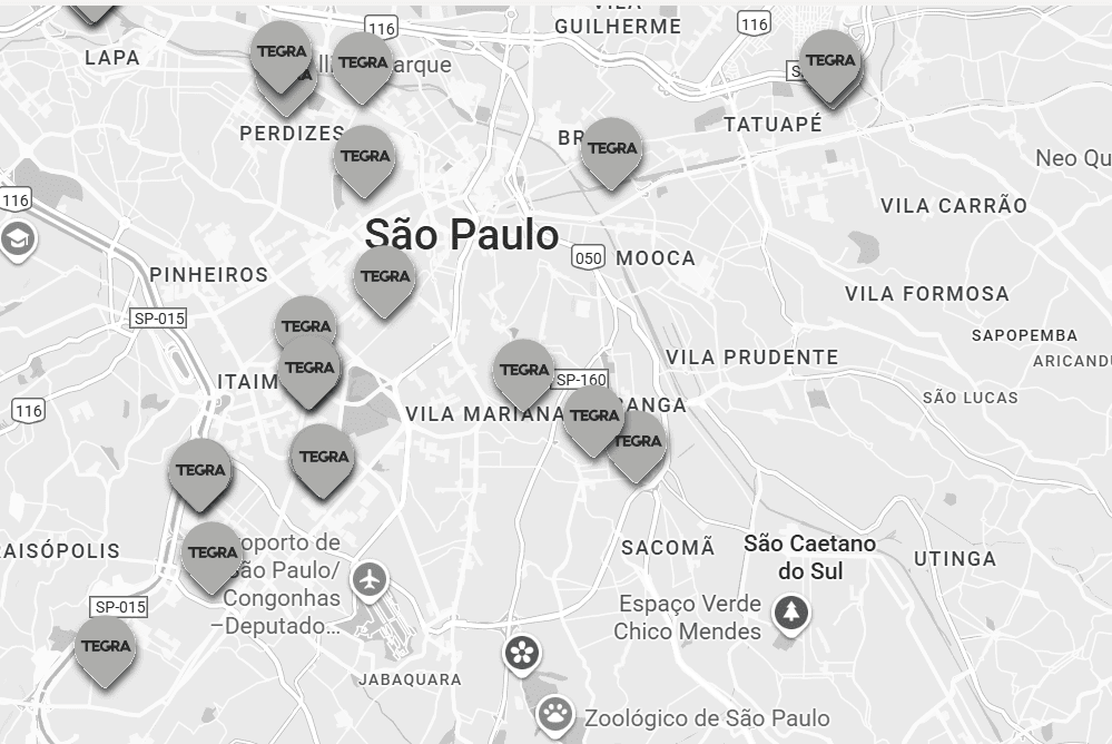 Tegra localizacao empreendimentos