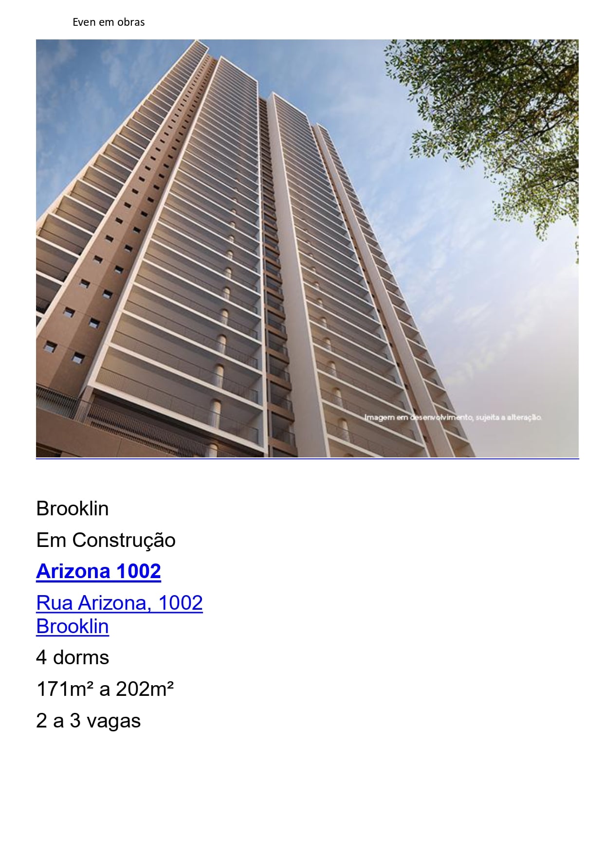 em obras Even Todos os Empreendimentos page 0004 min