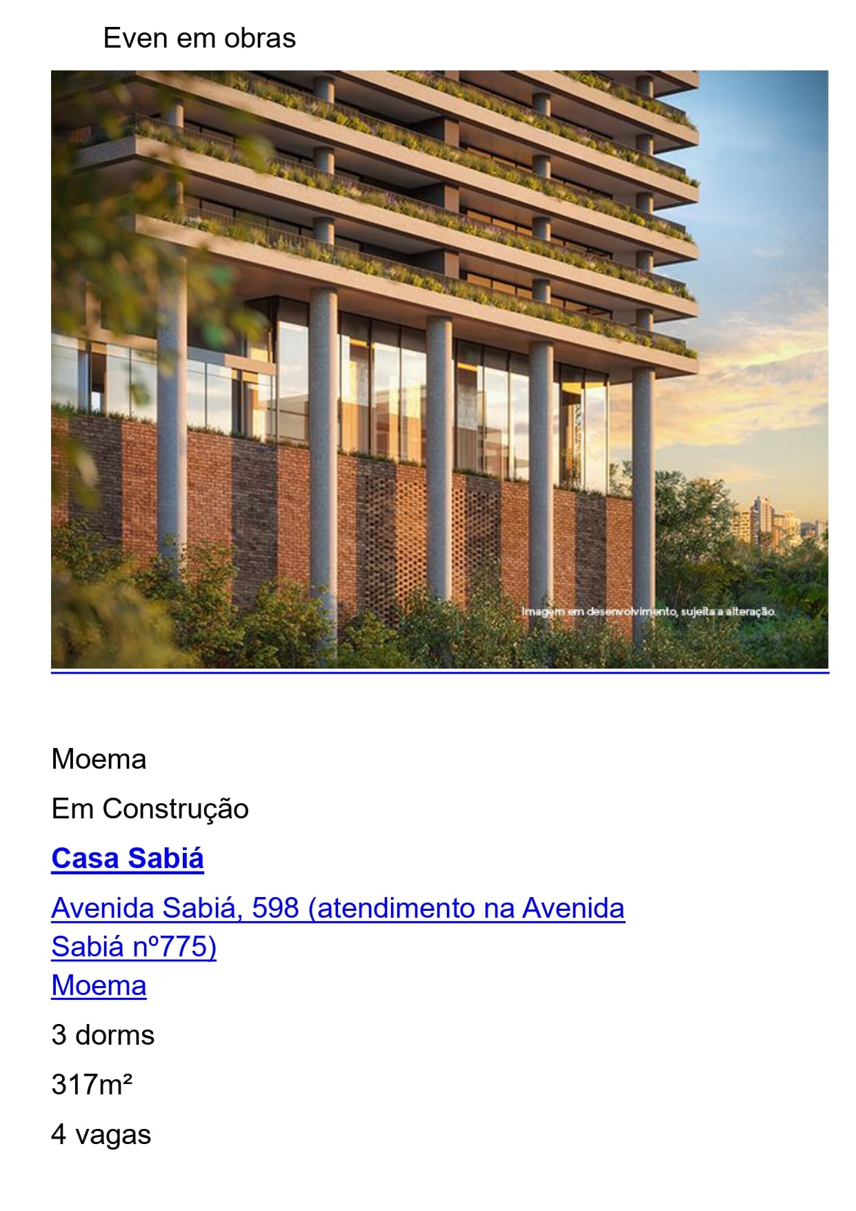 em obras Even Todos os Empreendimentos page 0008 min