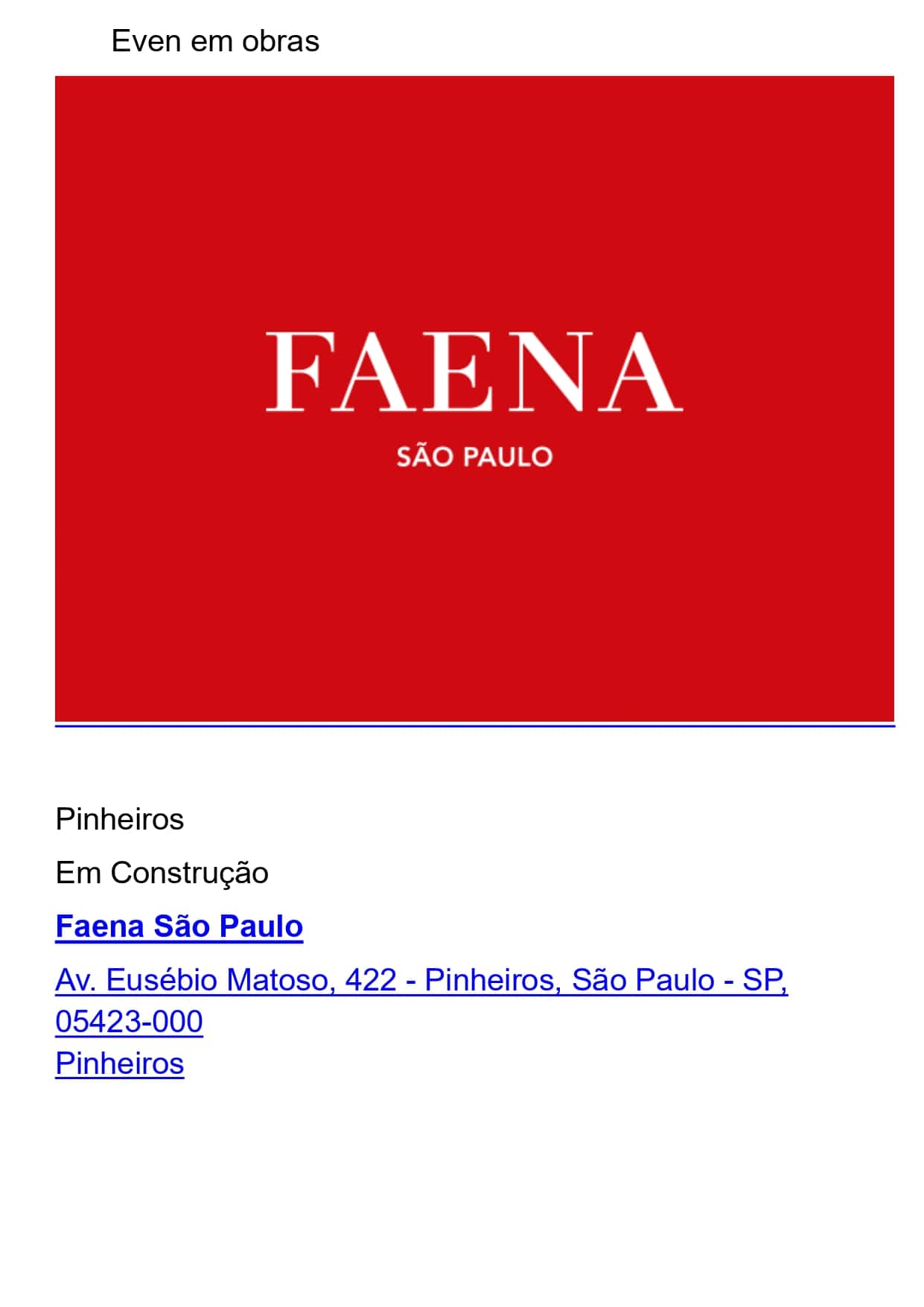 em obras Even Todos os Empreendimentos page 0013 min