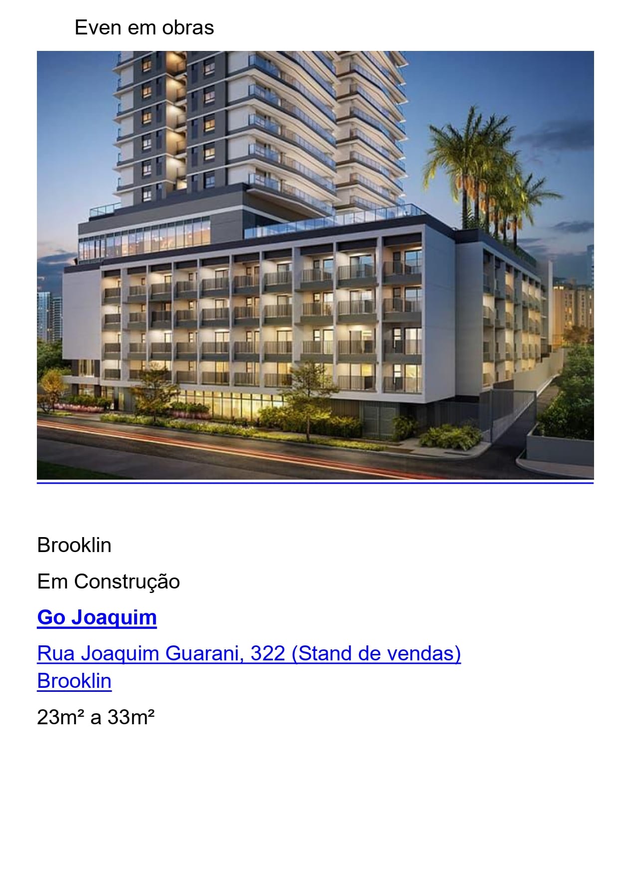 em obras Even Todos os Empreendimentos page 0018 min