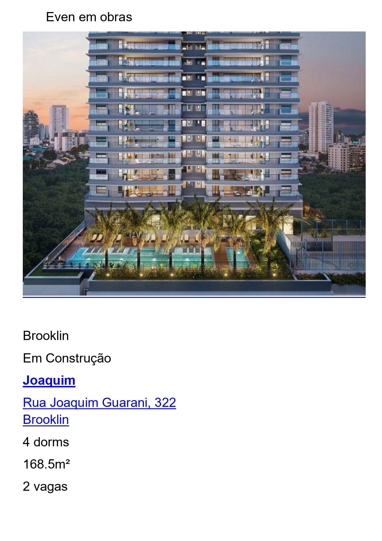 em obras Even Todos os Empreendimentos page 0026 min