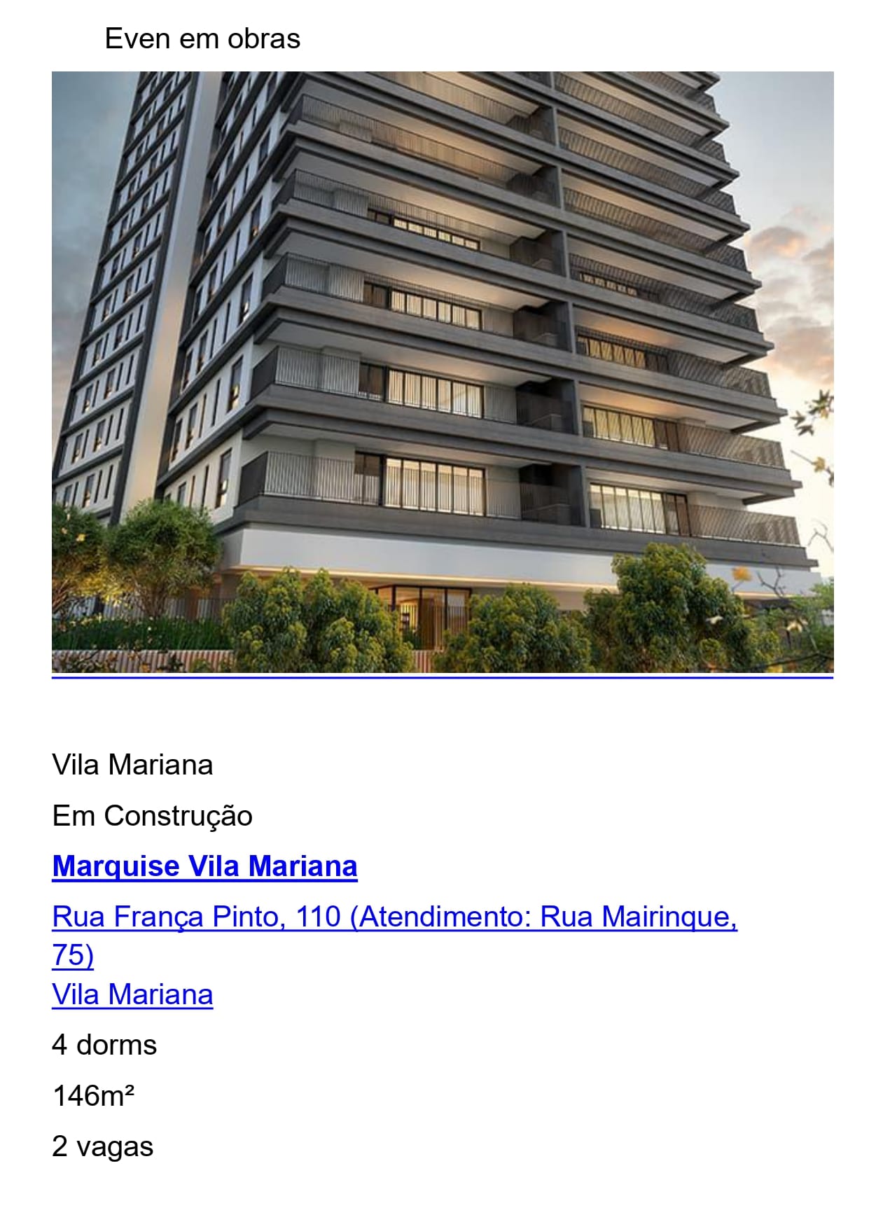 em obras Even Todos os Empreendimentos page 0030 min