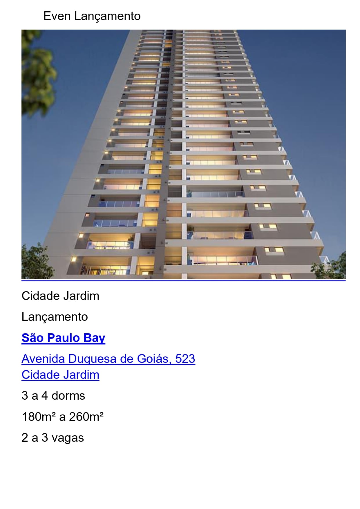 lancamentos Even Todos os Empreendimentos page 0041 min
