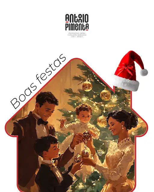 BOAS FESTAS ANTONIO PIMENTA