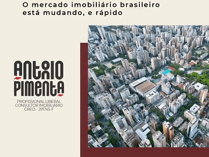 mercado imobiliario