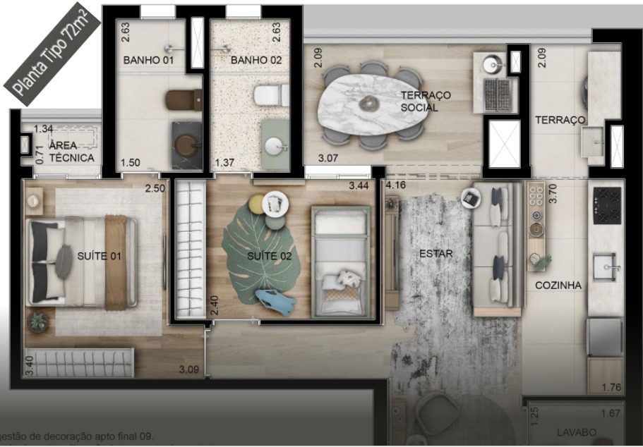 Nova Vivere Caminhos da Lapa 1